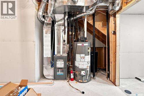 Wiwchar Acreage, Vanscoy Rm No. 345, SK - Indoor Photo Showing Basement