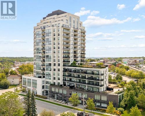 River Mill | 1503-150 Wellington Street E., Guelph - 1503 - 150 Wellington Street E, Guelph (Downtown), ON - Outdoor With View
