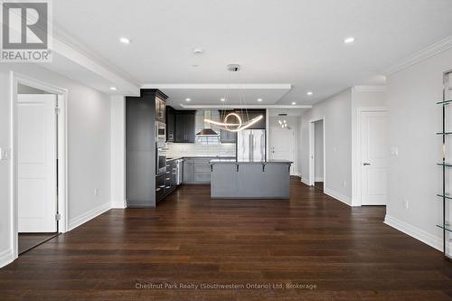 River Mill | 1503-150 Wellington Street E., Guelph - 1503 - 150 Wellington Street E, Guelph (Downtown), ON - Indoor Photo Showing Kitchen With Upgraded Kitchen