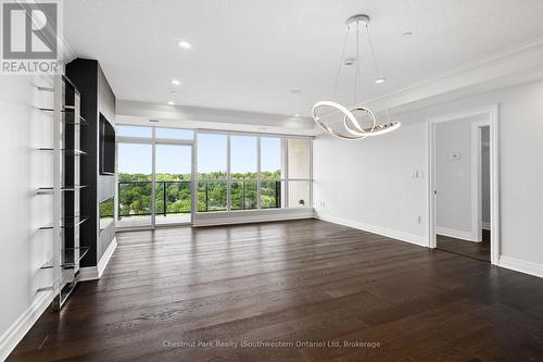 River Mill | 1503-150 Wellington Street E., Guelph - 1503 - 150 Wellington Street E, Guelph (Downtown), ON - Indoor Photo Showing Living Room