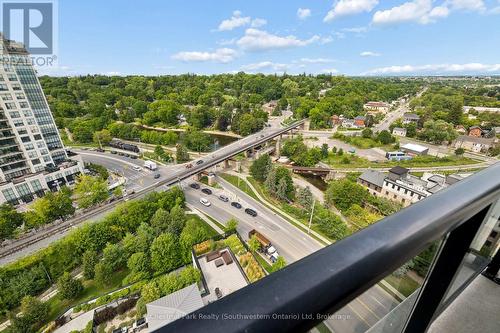River Mill | 1503-150 Wellington Street E., Guelph - 1503 - 150 Wellington Street E, Guelph (Downtown), ON - Outdoor With View With Exterior