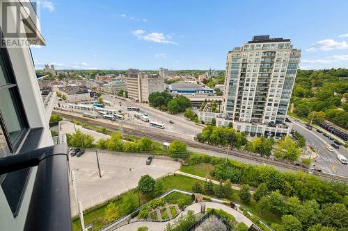 River Mill | 1503-150 Wellington Street E., Guelph - 1503 - 150 Wellington Street E, Guelph (Downtown), ON - Outdoor With View
