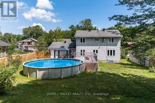 4 Banting Drive, Deep River, ON - Outdoor With Above Ground Pool