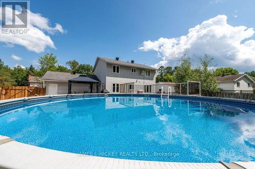 4 Banting Drive, Deep River, ON - Outdoor With Above Ground Pool With Backyard With Exterior