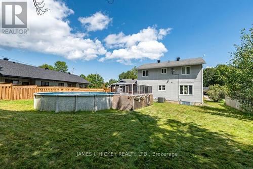 4 Banting Drive, Deep River, ON - Outdoor With Above Ground Pool With Backyard