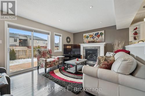 235 Spencer Drive, Centre Wellington (Elora/Salem), ON - Indoor Photo Showing Living Room With Fireplace