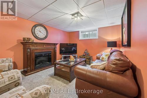 235 Spencer Drive, Centre Wellington (Elora/Salem), ON - Indoor With Fireplace