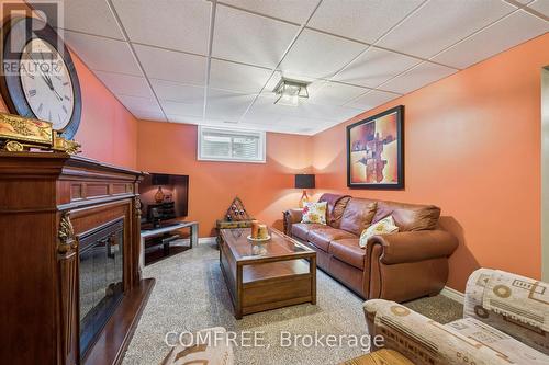 235 Spencer Drive, Centre Wellington (Elora/Salem), ON - Indoor With Fireplace