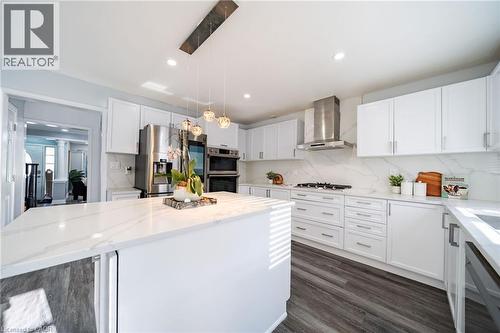 151 Baldwin Drive, Cambridge, ON - Indoor Photo Showing Kitchen With Upgraded Kitchen