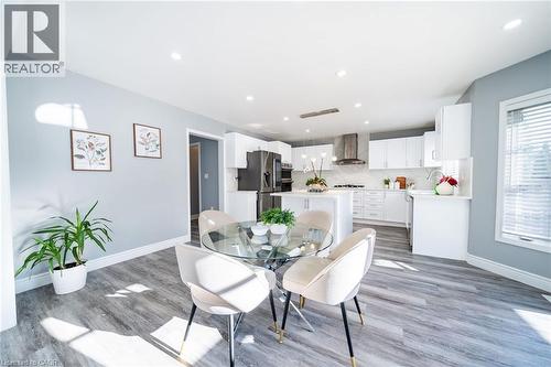 151 Baldwin Drive, Cambridge, ON - Indoor Photo Showing Dining Room