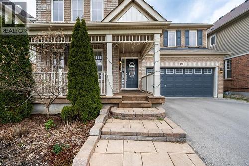 151 Baldwin Drive, Cambridge, ON - Outdoor With Facade