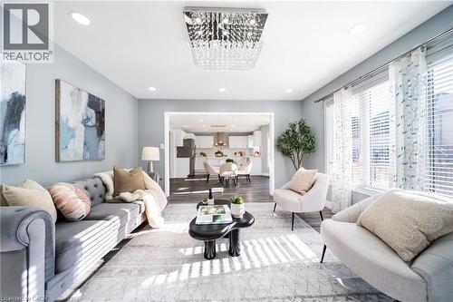 151 Baldwin Drive, Cambridge, ON - Indoor Photo Showing Living Room