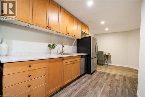 151 Baldwin Drive, Cambridge, ON - Indoor Photo Showing Kitchen With Double Sink