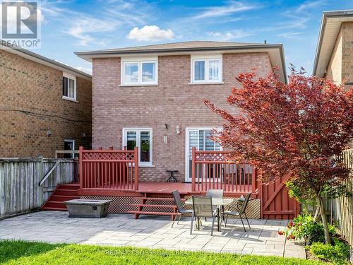 108 Anthony Lane, Vaughan, ON - Outdoor With Deck Patio Veranda With Exterior