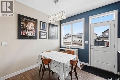 1040 Kolynchuk Crescent, Saskatoon, SK - Indoor Photo Showing Dining Room