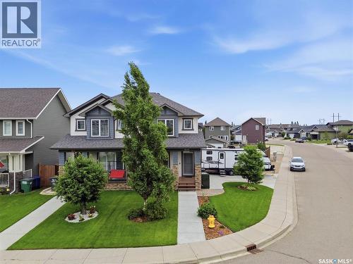 1040 Kolynchuk Crescent, Saskatoon, SK - Outdoor With Facade