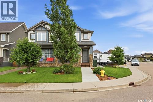 1040 Kolynchuk Crescent, Saskatoon, SK - Outdoor With Facade