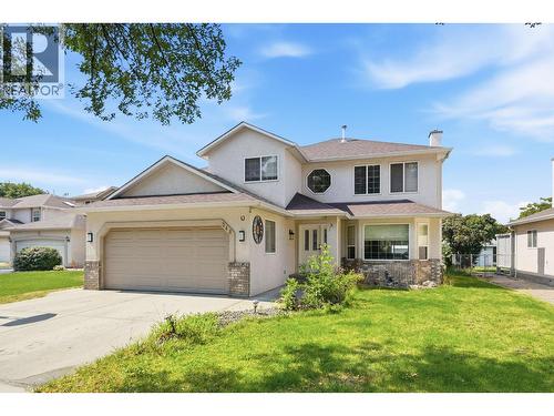 348 Phipps Crescent, Kelowna, BC - Outdoor With Facade