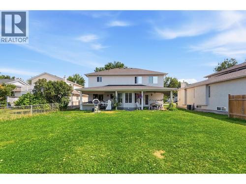 348 Phipps Crescent, Kelowna, BC - Outdoor With Deck Patio Veranda