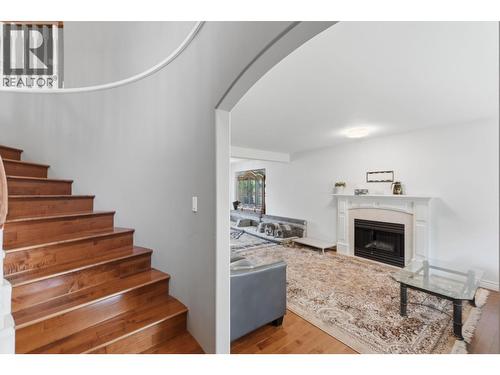 348 Phipps Crescent, Kelowna, BC - Indoor With Fireplace