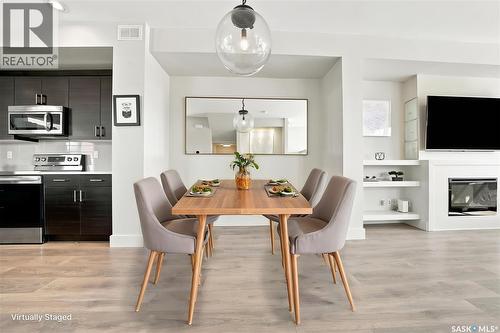 703 Meadows Boulevard, Saskatoon, SK - Indoor Photo Showing Dining Room