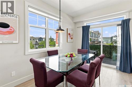 703 Meadows Boulevard, Saskatoon, SK - Indoor Photo Showing Dining Room