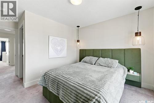 703 Meadows Boulevard, Saskatoon, SK - Indoor Photo Showing Bedroom