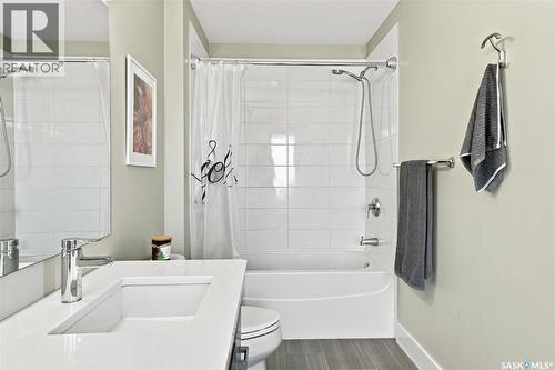 703 Meadows Boulevard, Saskatoon, SK - Indoor Photo Showing Bathroom