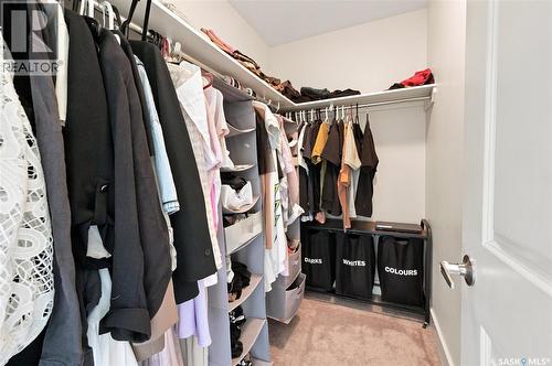 703 Meadows Boulevard, Saskatoon, SK - Indoor With Storage