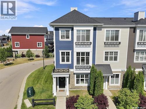 703 Meadows Boulevard, Saskatoon, SK - Outdoor With Facade
