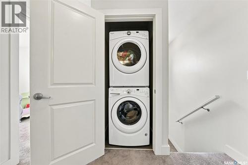 703 Meadows Boulevard, Saskatoon, SK - Indoor Photo Showing Laundry Room