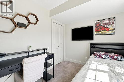 703 Meadows Boulevard, Saskatoon, SK - Indoor Photo Showing Bedroom