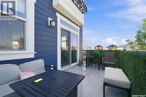 703 Meadows Boulevard, Saskatoon, SK - Outdoor With Exterior