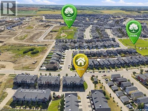 703 Meadows Boulevard, Saskatoon, SK - Outdoor With View