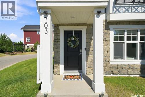 703 Meadows Boulevard, Saskatoon, SK - Outdoor