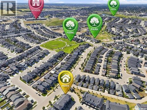 703 Meadows Boulevard, Saskatoon, SK - Outdoor With View