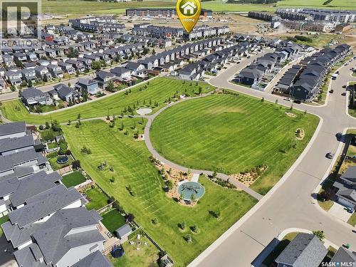703 Meadows Boulevard, Saskatoon, SK - Outdoor With View