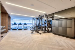 Salle d'exercice - 