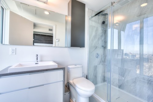Salle de bains - 4910-1288 Rue St-Antoine O., Montréal (Ville-Marie), QC - Indoor Photo Showing Bathroom