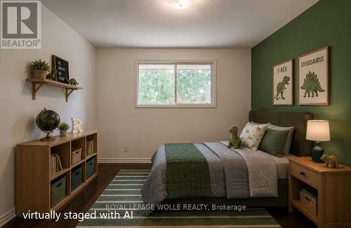 109 White Oak Place, Waterloo, ON - Indoor Photo Showing Bedroom