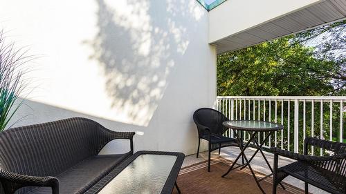 213-2350 Stillingfleet Road, Kelowna, BC - Outdoor With Deck Patio Veranda With Exterior