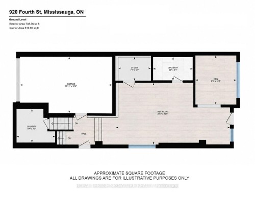 920 Fourth Street, Mississauga, ON 