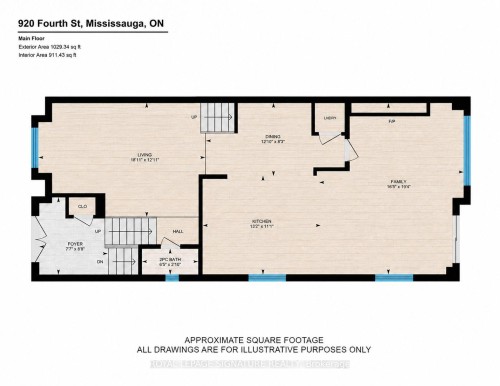 920 Fourth Street, Mississauga, ON 