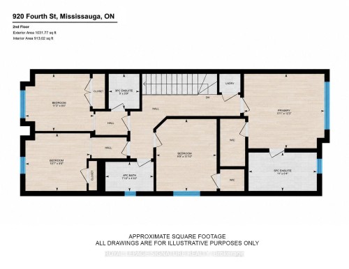 920 Fourth Street, Mississauga, ON 