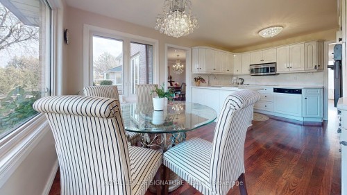 1534 Carrington Road, Mississauga, ON - Indoor Photo Showing Dining Room