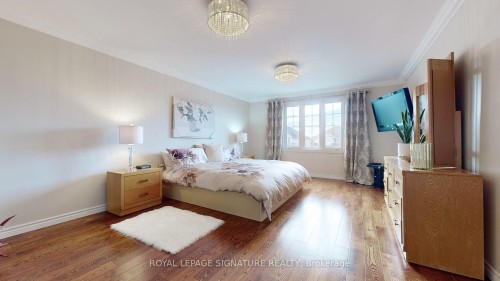 1534 Carrington Road, Mississauga, ON - Indoor Photo Showing Bedroom