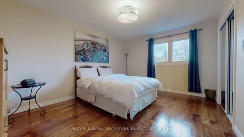 1534 Carrington Road, Mississauga, ON - Indoor Photo Showing Bedroom