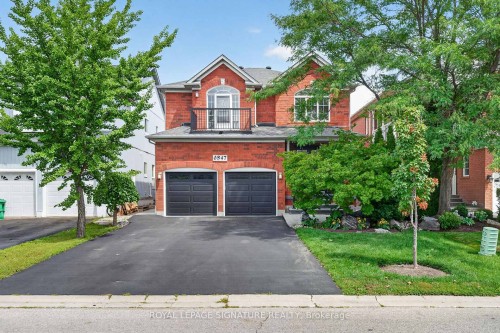 6847 Simpson Pioneer Trail, Mississauga, ON - Outdoor With Balcony