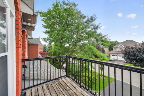 6847 Simpson Pioneer Trail, Mississauga, ON - Outdoor With Balcony With Exterior