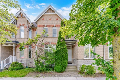 79 Cornell Park Avenue, Markham, ON - Outdoor With Facade
